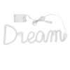 Neonowa lampa ścienna LED napis Dream [23120000816]